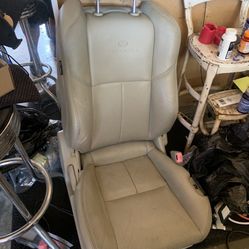 coupe passenger seat 2004 Infiniti G35