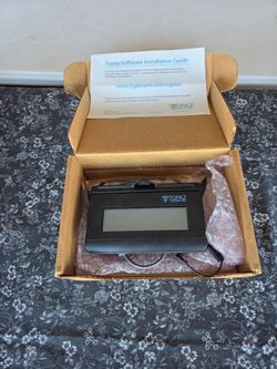 Topaz Systems Electronic Signature Pad