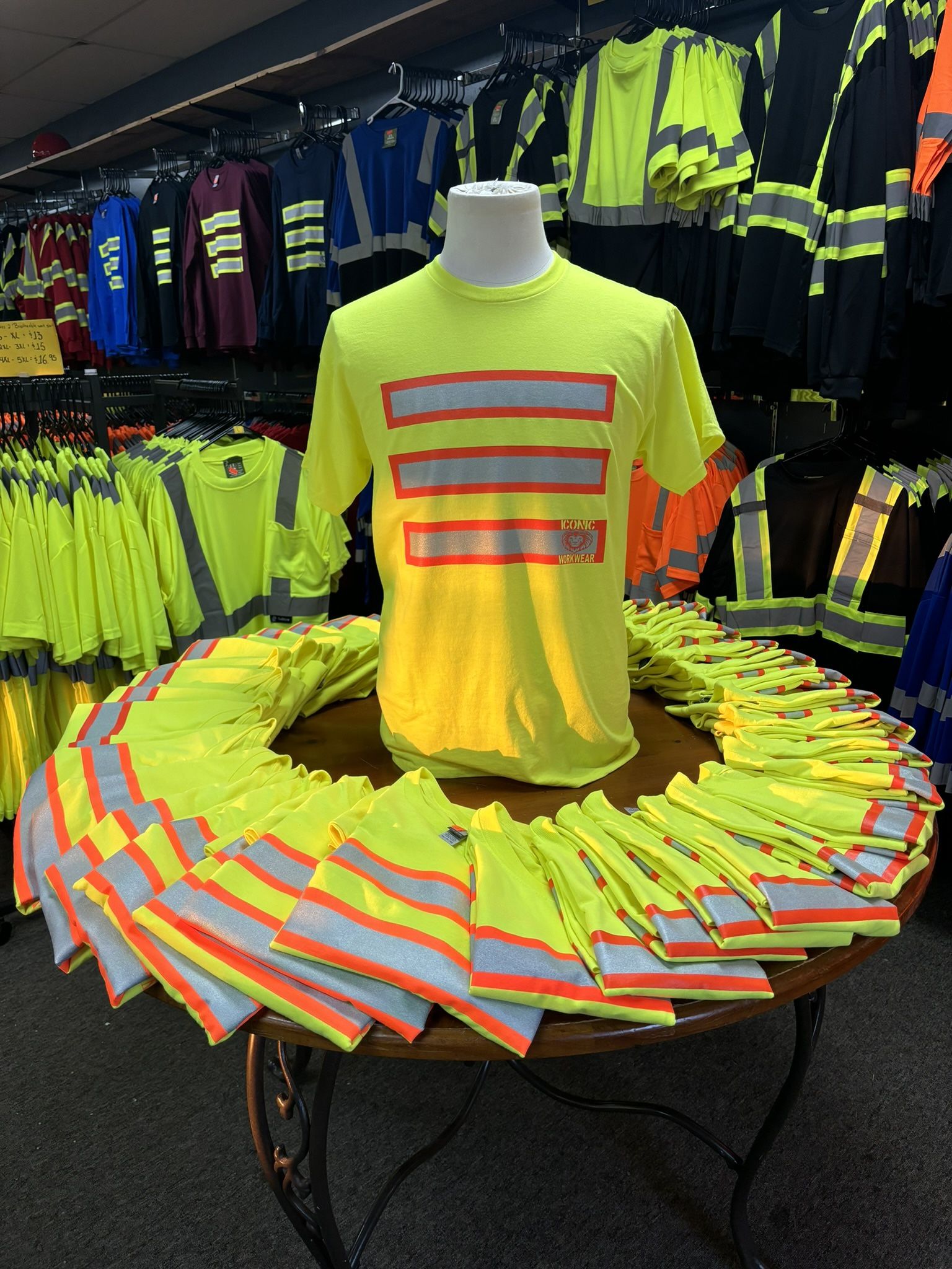 Hi Viz Short Sleeve Shirt