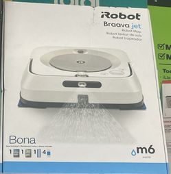 iRobot Brava Jet Robotic Vacuum Cleaner