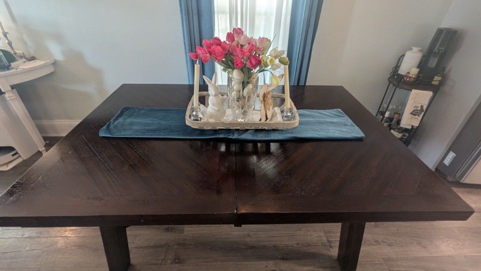 Rustic Farmhouse Dining Table