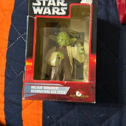 Star Wars Holiday Ornament Yoda 