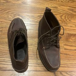 G.H. Bass & Co. Brown Leather Chukka Boots