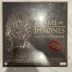 Game of Thrones The Iron Throne Board Game 2016 HBO Fantasy Flight, Battles, War