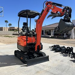 Yanmar Diesel, Mini Excavator