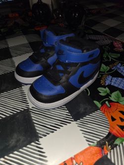 Nike Court Borough Mid 2
Baby/Toddler Shoes size7c