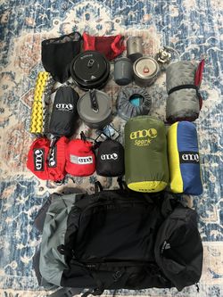 Backpacking Gear 