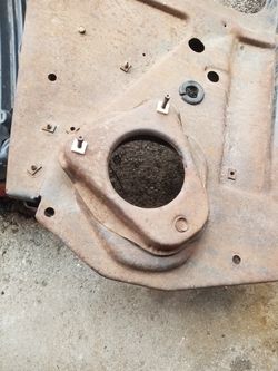 1972 K5 Blazer miscellaneous parts