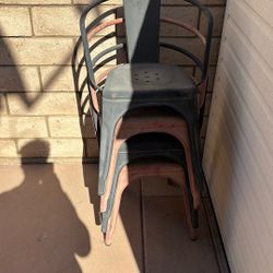 Metal Chairs 