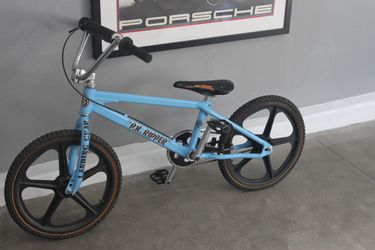 BMX 80's old school PK Ripper