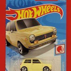 Hot Wheels Custom '70 Honda N600 GRX33
