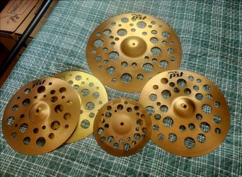 Paiste Swiss PSTX Cymbals