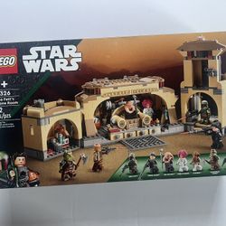 Lego BOBA FETT THRONE ROOM 