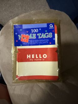 My Name Is Stickers Name Stickers 73 Left