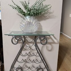 Wine Storage Accent table