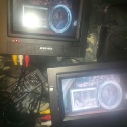 7" Dual Mobile DVD system