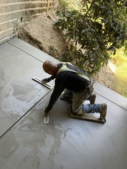 Concrete For Patios