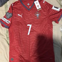 🔥Portugal Ronaldo 2026 World Cup Home Fan Version Jersey🔥.