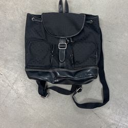 Nine & Co. Black Purse Back Pack Purse Size