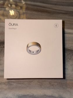 Oura Ring 4 Size 8 (Brand New)