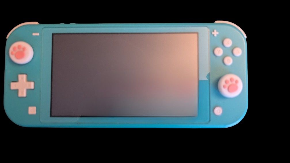 🎮 Switch Lite (Turquoise/Blue) — 8 Games + Case + 128GB