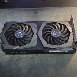 MSI NVIDIA GeForce GTX 1650 SUPER Dual Fan Graphics Card HDMI DisplayPort