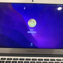 Apple MacBook Air 11” 2015 macOS Monterey!