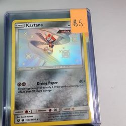 Shiny Kartana #SV33/SV94 – Hidden Fates Shiny Vault, Like New