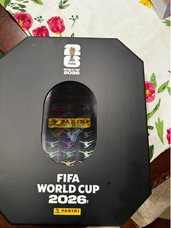 FIFA World Cup 2026 hardcover sticker album