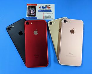 iPhone 7📱32 GB. T-Mobile, Metro, Simple Mobile. With warranty.