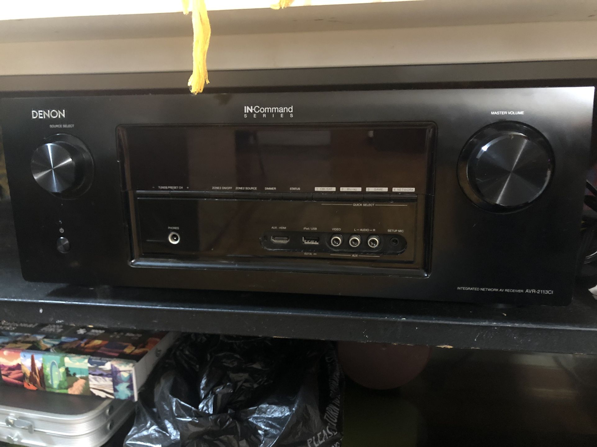 Denon Receiver AVR-2113CI