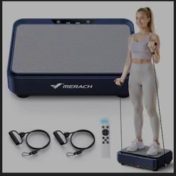 Merach mini Vibration Plate MR2441B1 black