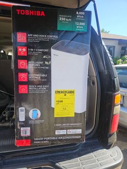 Portable ac Toshiba