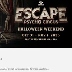 Escape 