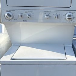 Kenmore 27” Heavy Duty Washer & Gas Dryer Combo