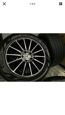 2019 G550 Mercedes Set Of Wheels And Tires