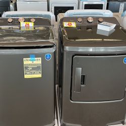 New Midea Top Load Washer And Dryer - Financing Available 
