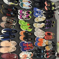 Nikes, Jordans, Pumas Air Maxs And Vans 30-120!!! 