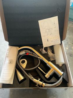 Kitchen Faucet with Soap Dispenser