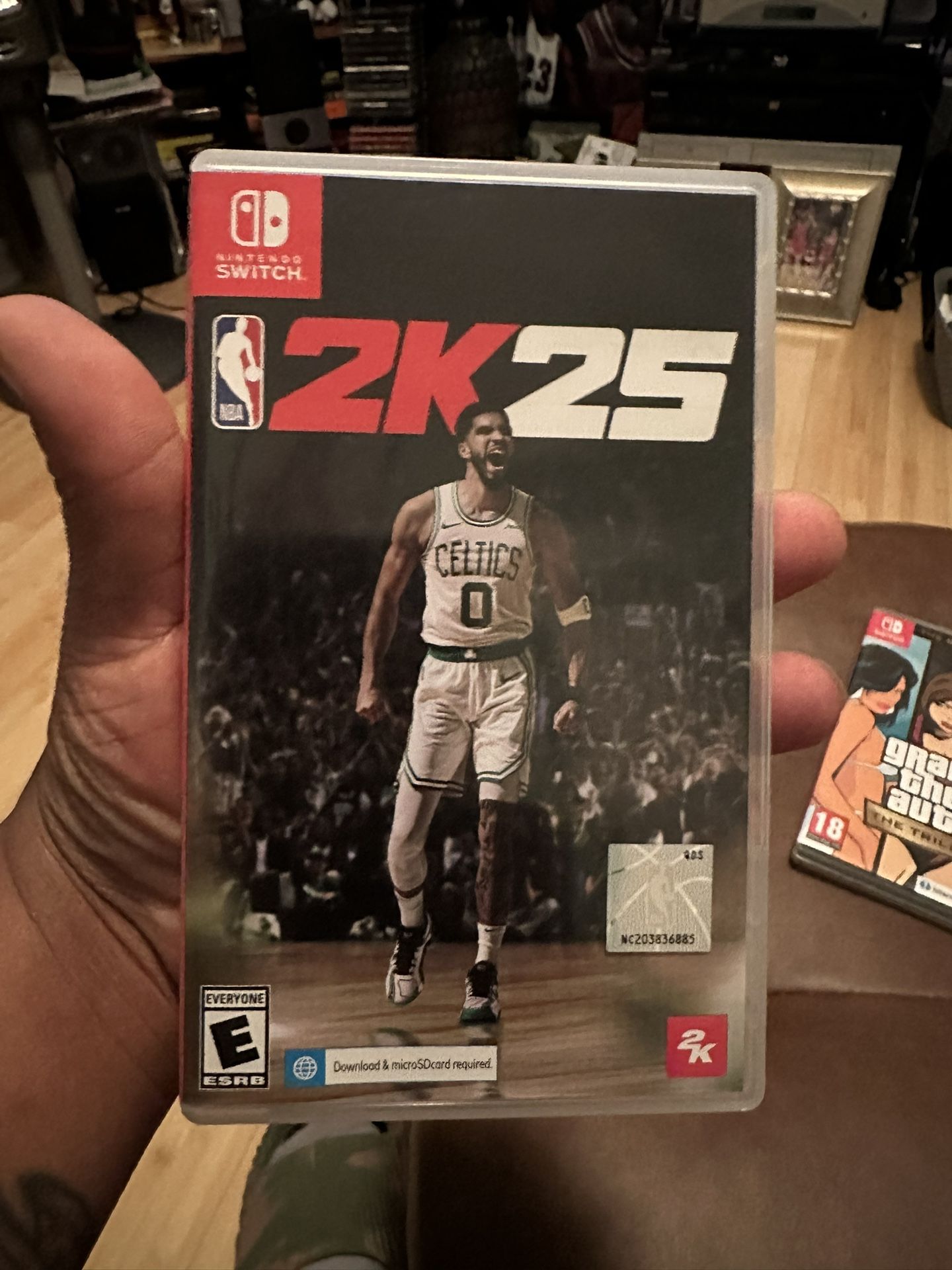 NBA 2k25 Nintendo Switch 
