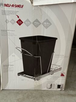 Rev a shelf pull out cabinet