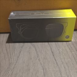 Bluetooth Smart Glasses Open-Ear Wireless Audio w/ Mic Touch Control