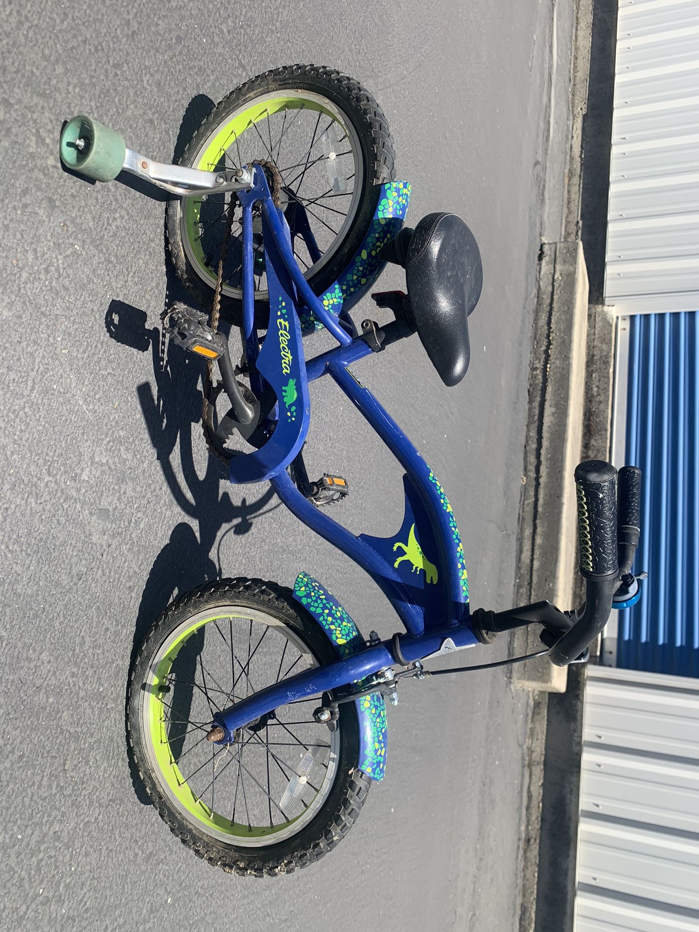 16” Kids Electra Dino 🦕 Bike