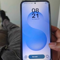 Samsung S25+ plus Unlocked 256gb (blue color)