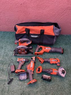 Rigid Tools Set