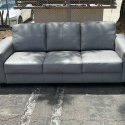 Couch gray 79 inches