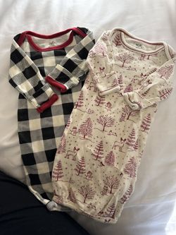 Preemie Sleep Gowns