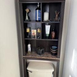 Over The Toilet Shelf