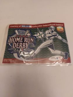2001 MLB Home Run Derby Patch