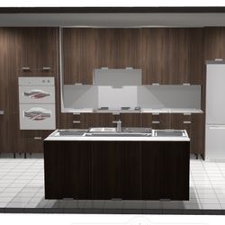 Custom Cabinets Quartz Hardwood Luxury Vinyl